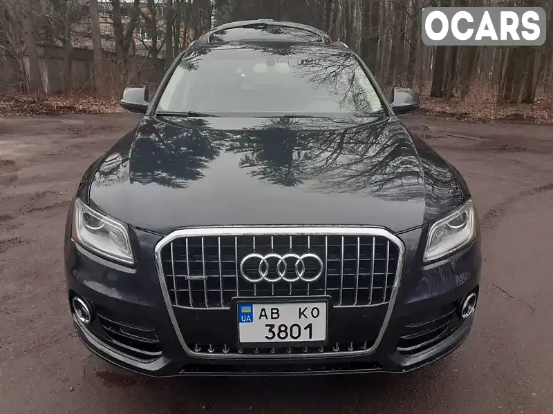 Внедорожник / Кроссовер Audi Q5 2013 1.98 л. Автомат обл. Винницкая, Винница - Фото 1/21