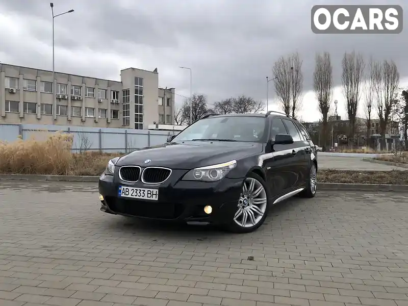 Універсал BMW 5 Series 2010 2 л. Автомат обл. Вінницька, Вінниця - Фото 1/21