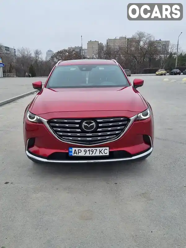 Позашляховик / Кросовер Mazda CX-9 2021 2.49 л. Типтронік обл. Запорізька, Запоріжжя - Фото 1/17