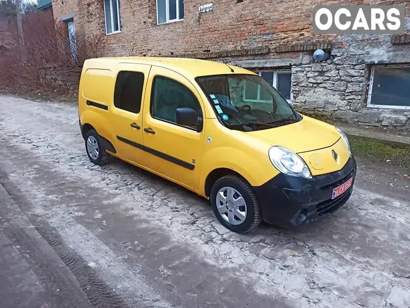 Мінівен Renault Kangoo 2013 null_content л. Автомат обл. Тернопільська, Кременець - Фото 1/21