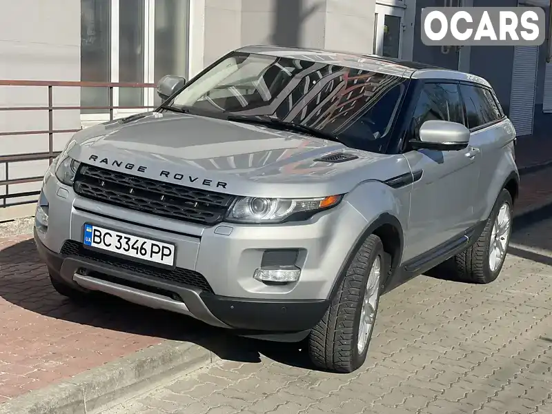 Внедорожник / Кроссовер Land Rover Range Rover Evoque 2011 2 л. Автомат обл. Львовская, Львов - Фото 1/14