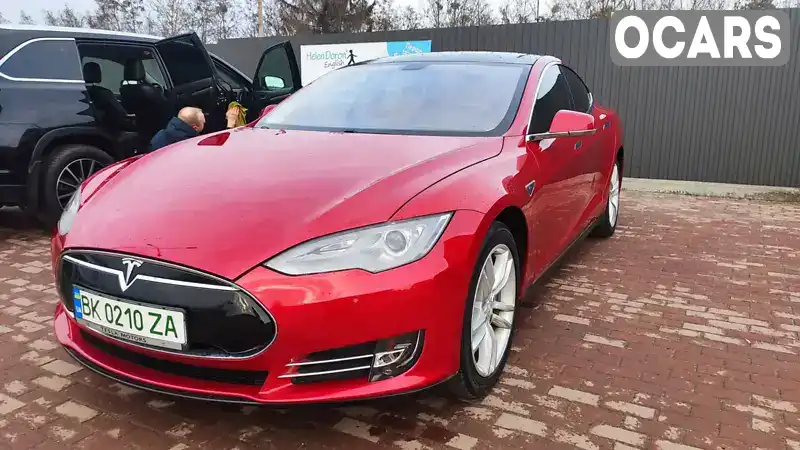 Ліфтбек Tesla Model S 2013 null_content л. Автомат обл. Рівненська, Рівне - Фото 1/21