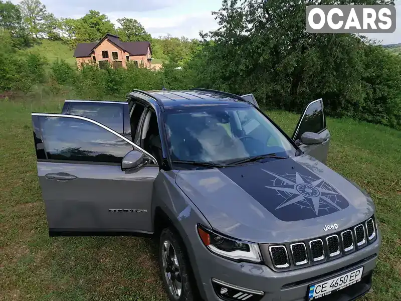 Внедорожник / Кроссовер Jeep Compass 2020 2.36 л. Автомат обл. Черновицкая, Черновцы - Фото 1/21