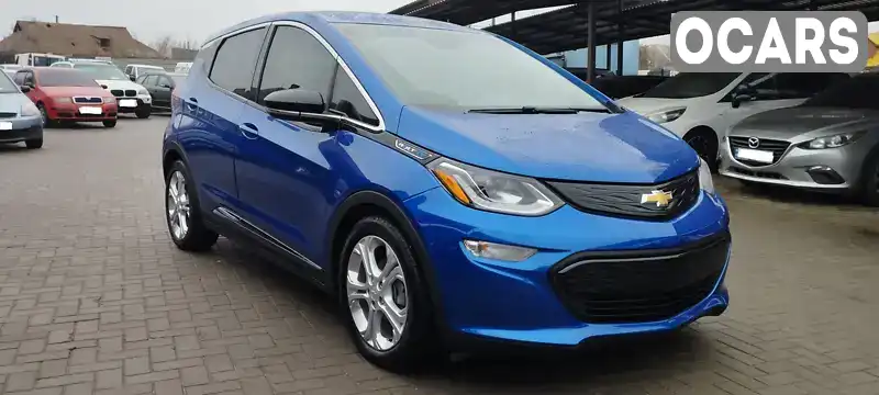 Хэтчбек Chevrolet Bolt EV 2021 null_content л. Вариатор обл. Днепропетровская, Кривой Рог - Фото 1/21