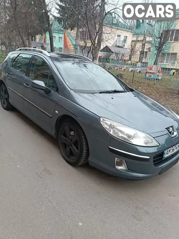 Універсал Peugeot 407 2006 null_content л. Автомат обл. Вінницька, Вінниця - Фото 1/12