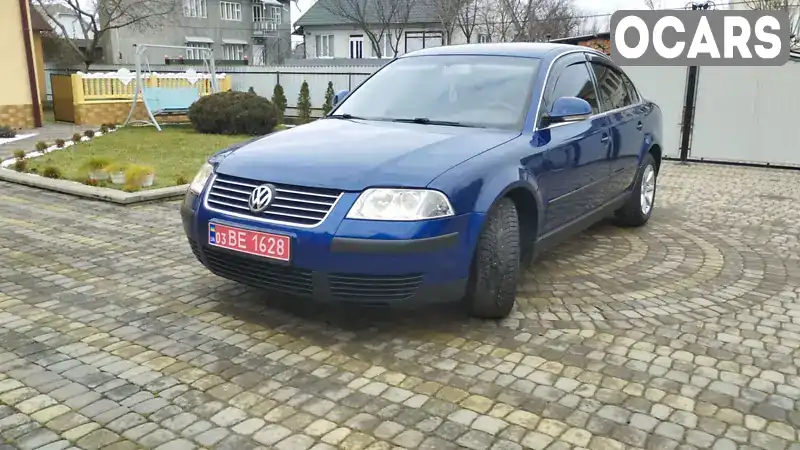 Седан Volkswagen Passat 2004 1.9 л. Ручная / Механика обл. Черновицкая, Черновцы - Фото 1/20