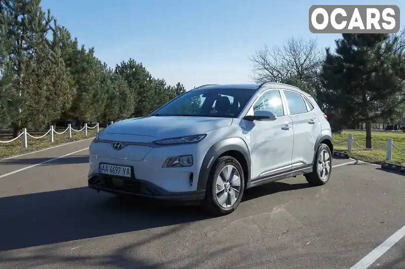 Позашляховик / Кросовер Hyundai Kona 2020 null_content л. Варіатор обл. Київська, Київ - Фото 1/21