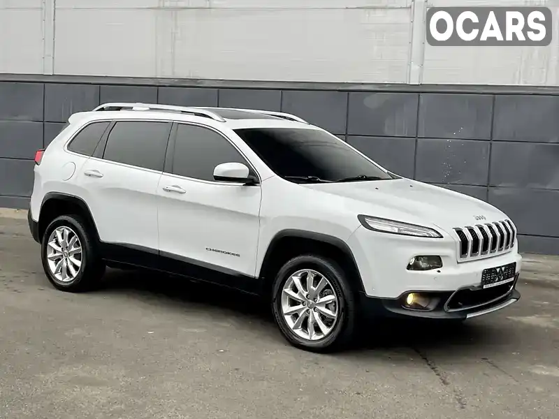 Внедорожник / Кроссовер Jeep Cherokee 2017 2.18 л. Автомат обл. Одесская, Одесса - Фото 1/21