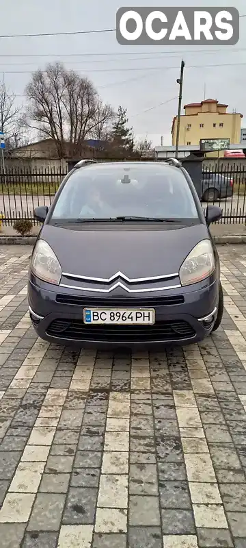 Мікровен Citroen C4 Picasso 2008 1.6 л. Робот обл. Львівська, Львів - Фото 1/21