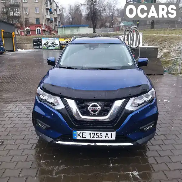 Позашляховик / Кросовер Nissan Rogue 2017 2.49 л. Варіатор обл. Дніпропетровська, Кам'янське (Дніпродзержинськ) - Фото 1/21