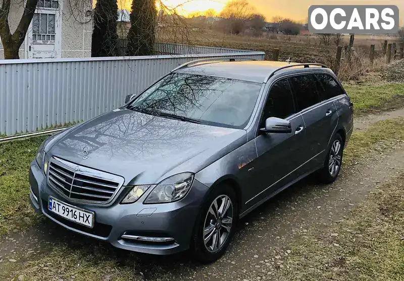 Универсал Mercedes-Benz E-Class 2010 2.99 л. Автомат обл. Ивано-Франковская, Снятин - Фото 1/12