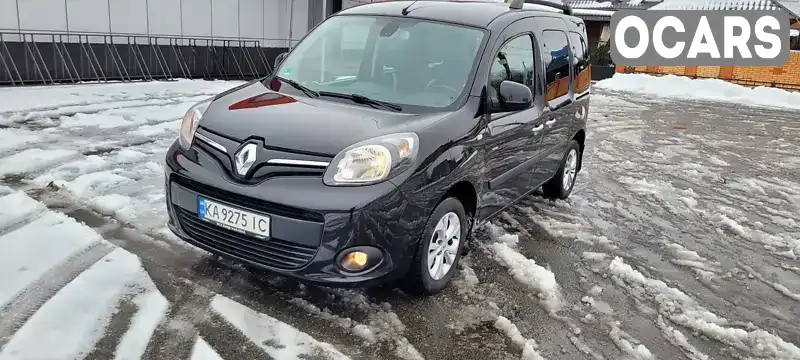 Минивэн Renault Kangoo 2015 1.5 л. Ручная / Механика обл. Киевская, Бровары - Фото 1/21