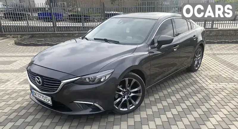 Седан Mazda 6 2015 2.49 л. Автомат обл. Ровенская, Рокитное - Фото 1/21