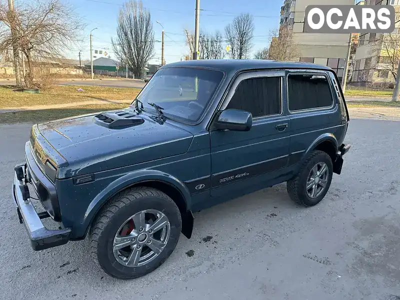 Позашляховик / Кросовер ВАЗ / Lada 21214 / 4x4 2008 1.7 л. Ручна / Механіка обл. Дніпропетровська, Дніпро (Дніпропетровськ) - Фото 1/12