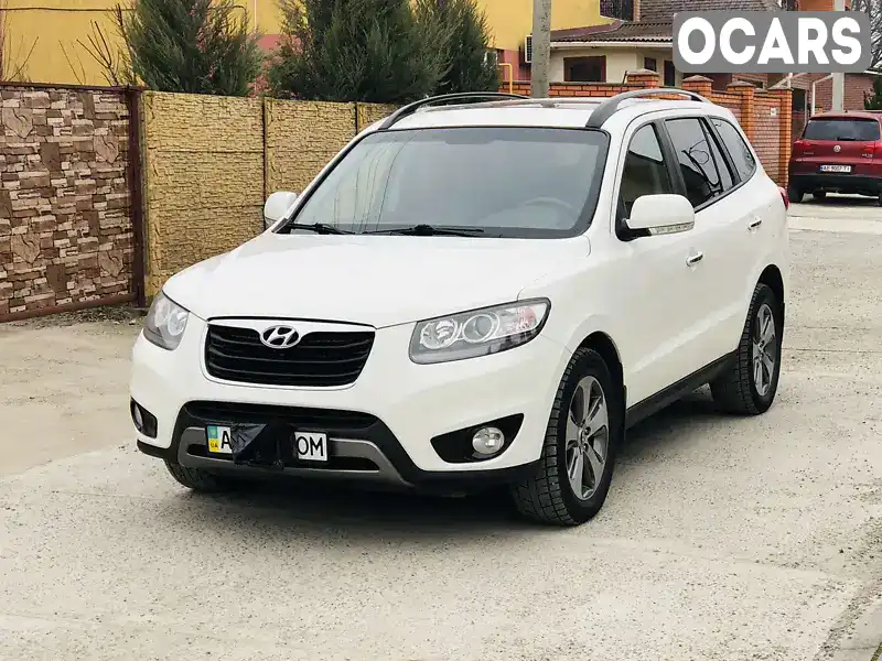 Позашляховик / Кросовер Hyundai Santa FE 2012 2.2 л. Автомат обл. Дніпропетровська, Дніпро (Дніпропетровськ) - Фото 1/21