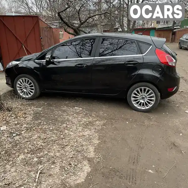 Хэтчбек Ford Fiesta 2013 1.6 л. Автомат обл. Харьковская, Чугуев - Фото 1/17