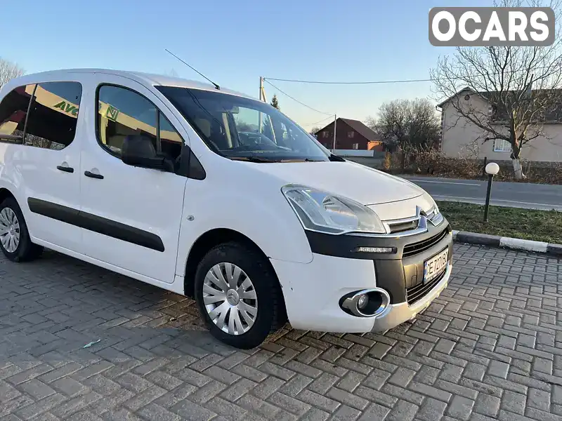 Мінівен Citroen Berlingo 2012 1.6 л. Ручна / Механіка обл. Чернівецька, Чернівці - Фото 1/21