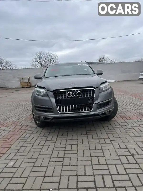 Позашляховик / Кросовер Audi Q7 2010 3 л. Автомат обл. Рівненська, Рівне - Фото 1/10