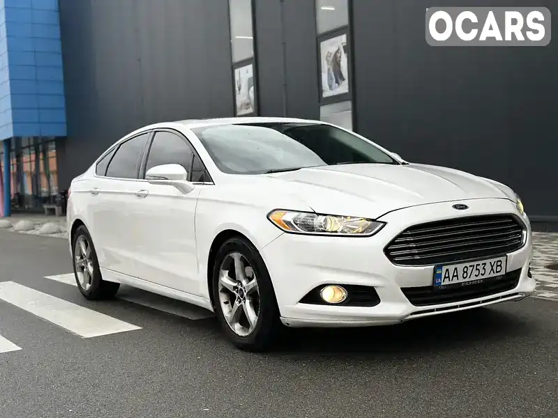 Седан Ford Fusion 2012 2 л. Автомат обл. Киевская, Киев - Фото 1/21