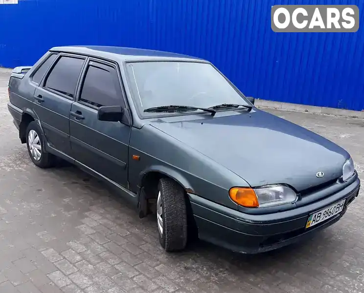 Седан ВАЗ / Lada 2115 Samara 2010 1.6 л. Ручная / Механика обл. Винницкая, Винница - Фото 1/12