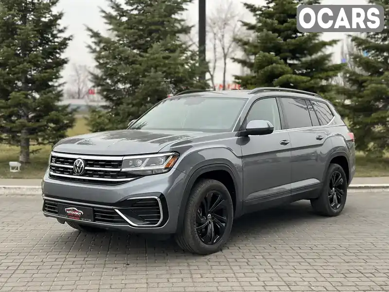 Позашляховик / Кросовер Volkswagen Atlas 2022 2 л. Автомат обл. Одеська, Одеса - Фото 1/21