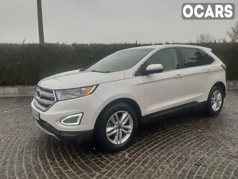 Внедорожник / Кроссовер Ford Edge 2018 3.5 л. Автомат обл. Днепропетровская, Днепр (Днепропетровск) - Фото 1/21