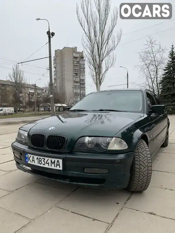 Седан BMW 3 Series 1998 2 л. Ручна / Механіка обл. Запорізька, Запоріжжя - Фото 1/9