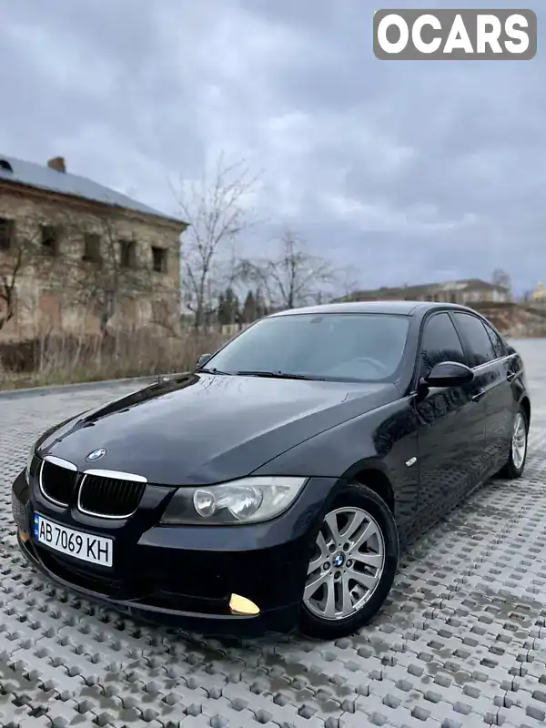 Седан BMW 3 Series 2008 2 л. Ручна / Механіка обл. Вінницька, Тульчин - Фото 1/21