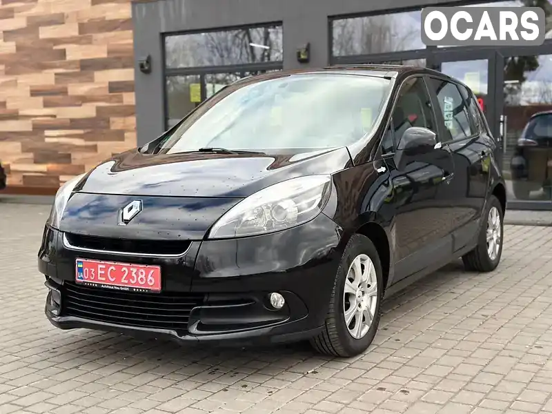 Минивэн Renault Scenic 2012 1.6 л. Ручная / Механика обл. Волынская, Владимир-Волынский - Фото 1/21