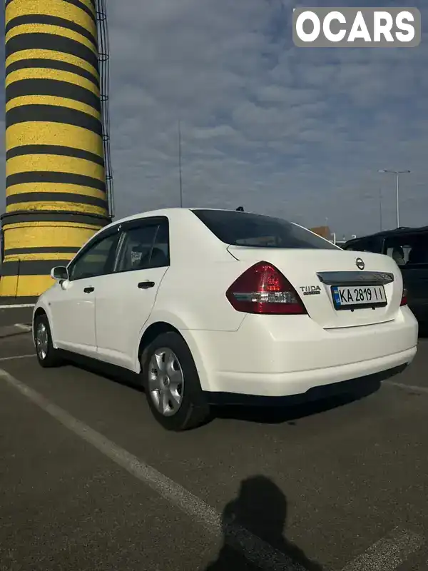 Седан Nissan TIIDA 2010 1.5 л. Автомат обл. Київська, Київ - Фото 1/21