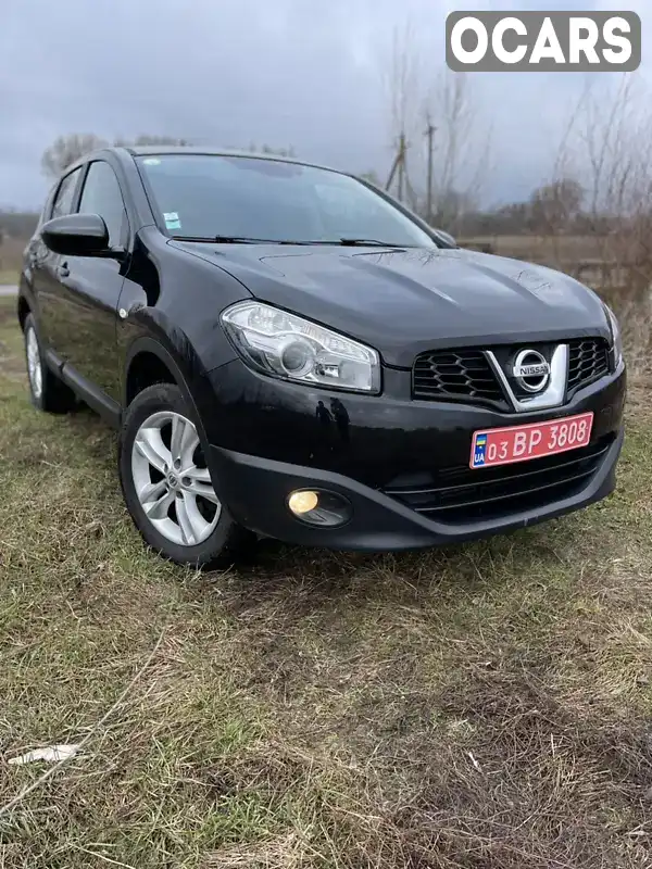 Позашляховик / Кросовер Nissan Qashqai 2012 1.5 л. Ручна / Механіка обл. Черкаська, Сміла - Фото 1/21