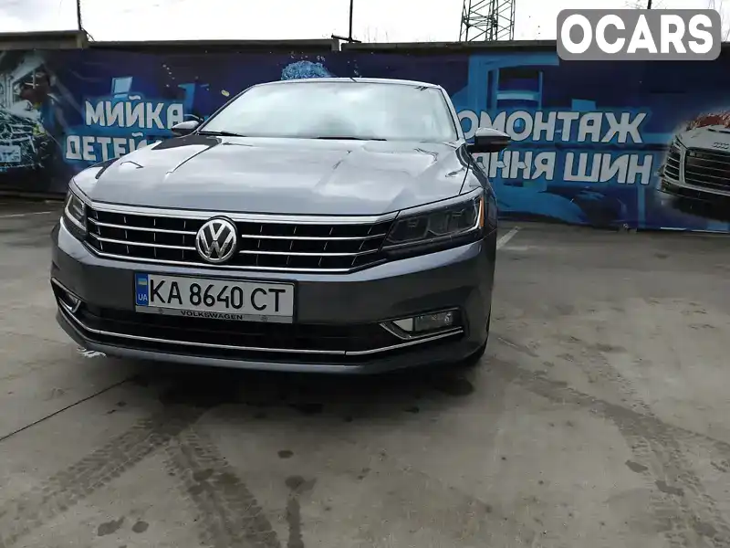 Седан Volkswagen Passat 2016 1.8 л. Автомат обл. Київська, Київ - Фото 1/21