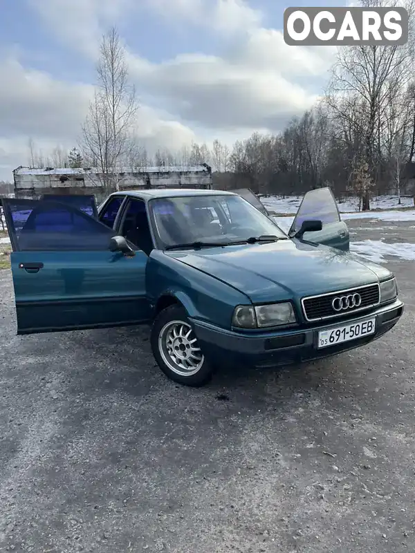 Седан Audi 80 1993 1.9 л. Ручна / Механіка обл. Сумська, Ямпіль - Фото 1/21