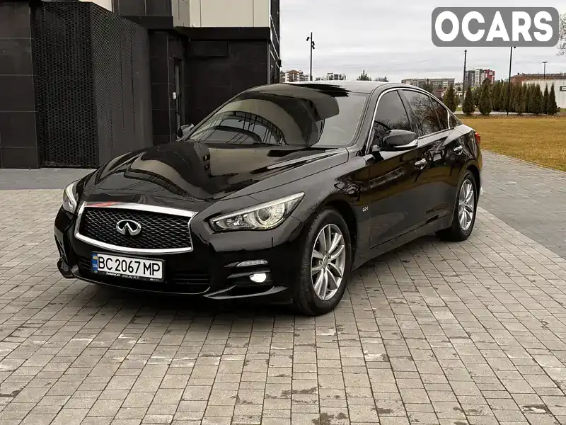 Седан Infiniti Q50 2014 2.2 л. Автомат обл. Хмельницька, Хмельницький - Фото 1/21