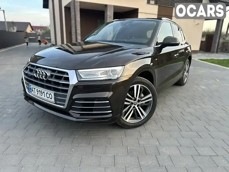 Позашляховик / Кросовер Audi Q5 2017 1.97 л. Автомат обл. Івано-Франківська, Калуш - Фото 1/21