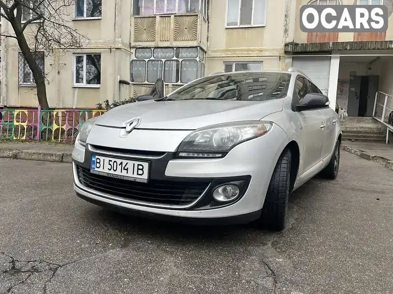 Универсал Renault Megane 2013 1.5 л. Робот обл. Полтавская, Кременчуг - Фото 1/13