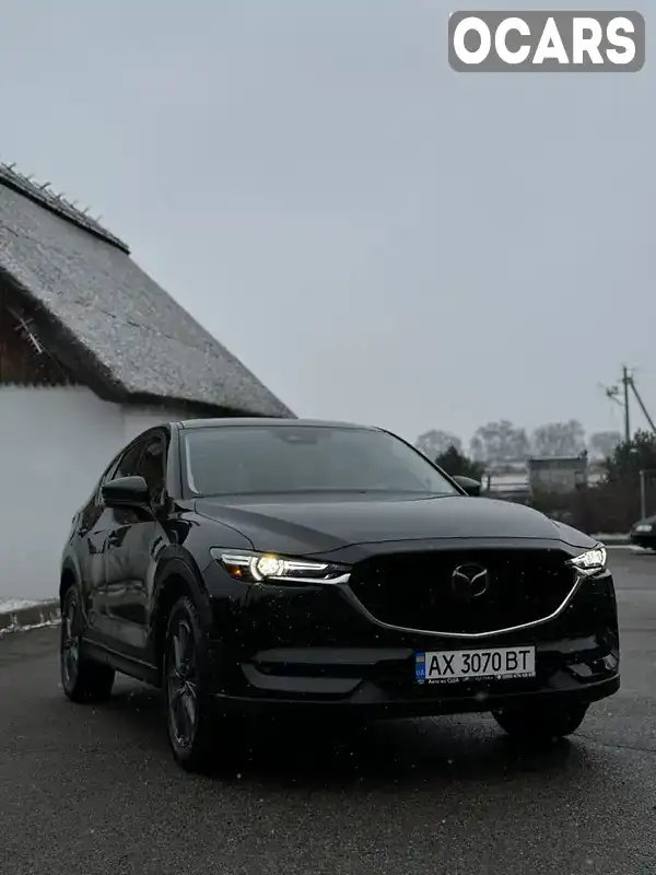 Внедорожник / Кроссовер Mazda CX-5 2017 2.49 л. Автомат обл. Днепропетровская, Днепр (Днепропетровск) - Фото 1/21