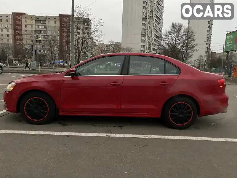 Седан Volkswagen Jetta 2014 1.78 л. Автомат обл. Киевская, Киев - Фото 1/21