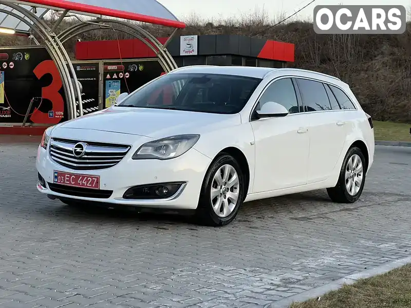 Универсал Opel Insignia 2015 2 л. Автомат обл. Тернопольская, Тернополь - Фото 1/21