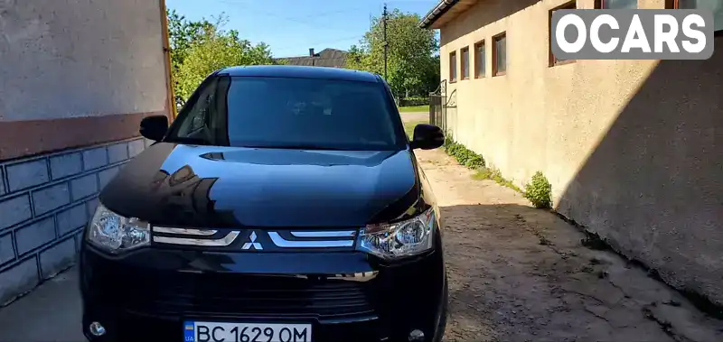 Позашляховик / Кросовер Mitsubishi Outlander 2013 2.36 л. Варіатор обл. Львівська, Сокаль - Фото 1/21