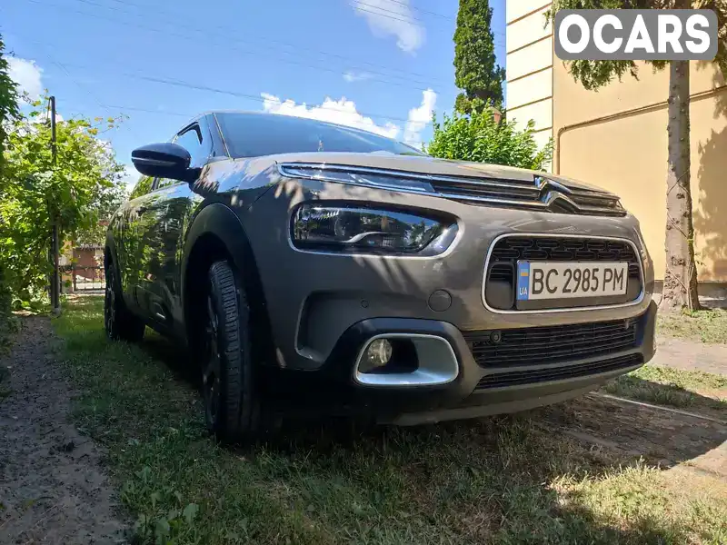 Позашляховик / Кросовер Citroen C4 Cactus 2018 1.6 л. Робот обл. Львівська, Львів - Фото 1/21