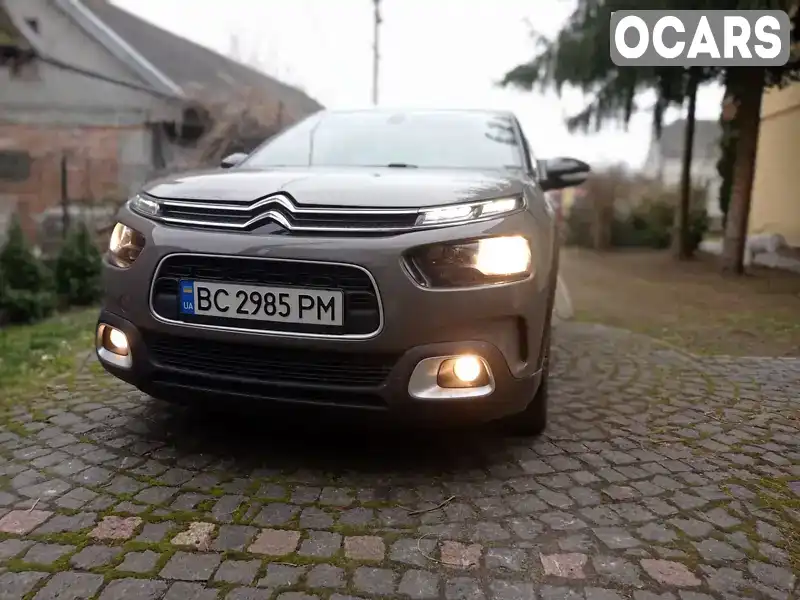 Позашляховик / Кросовер Citroen C4 Cactus 2018 1.6 л. Робот обл. Львівська, Львів - Фото 1/21