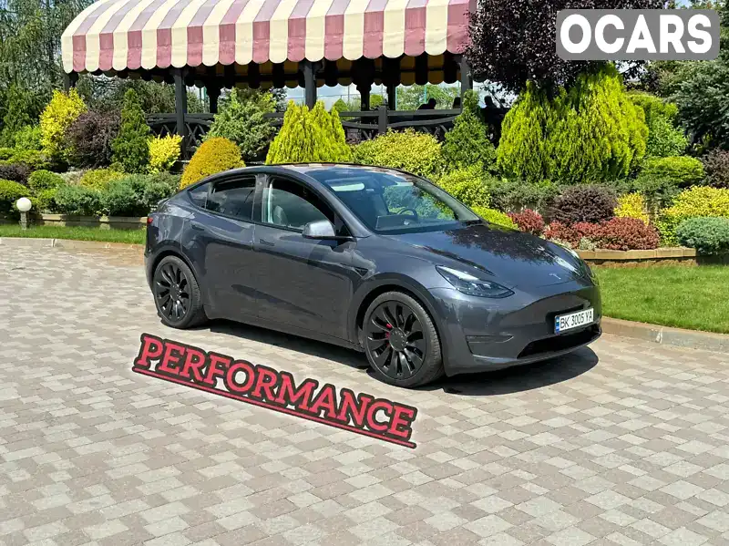 Позашляховик / Кросовер Tesla Model Y 2021 null_content л. Автомат обл. Рівненська, Рівне - Фото 1/21