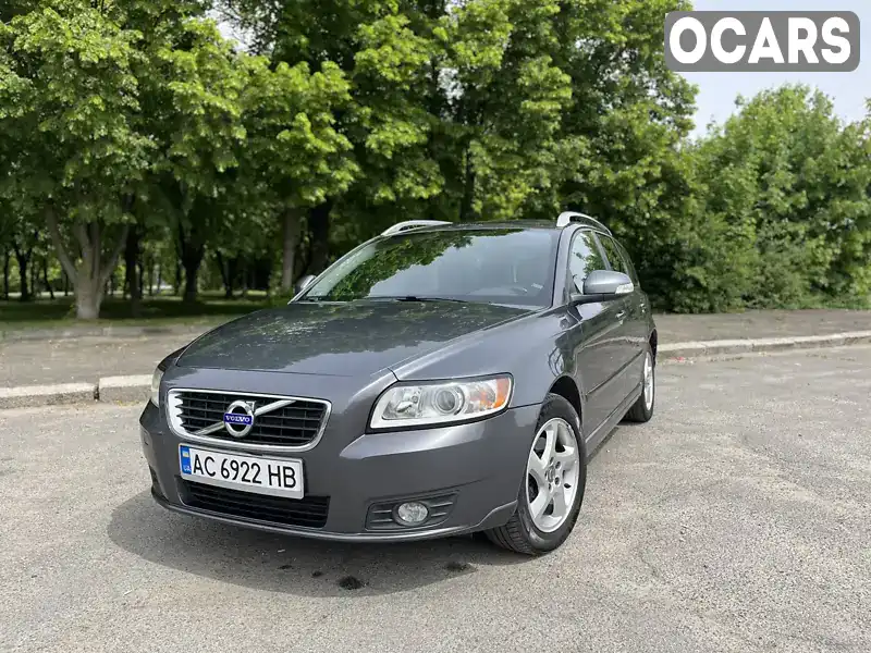 Універсал Volvo V50 2011 1.6 л. Ручна / Механіка обл. Волинська, Володимир-Волинський - Фото 1/21