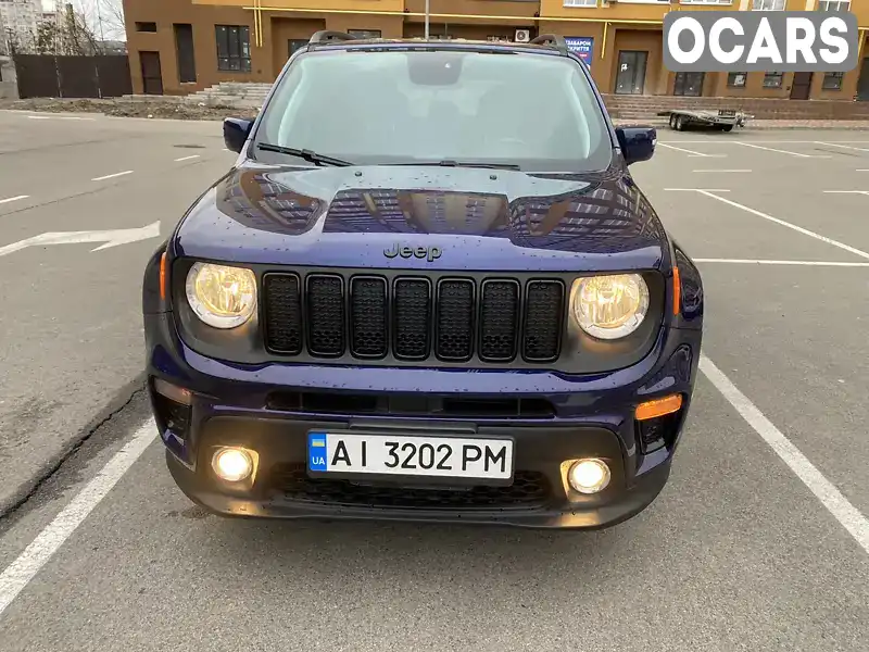 Позашляховик / Кросовер Jeep Renegade 2020 2.4 л. Автомат обл. Київська, Вишневе - Фото 1/21