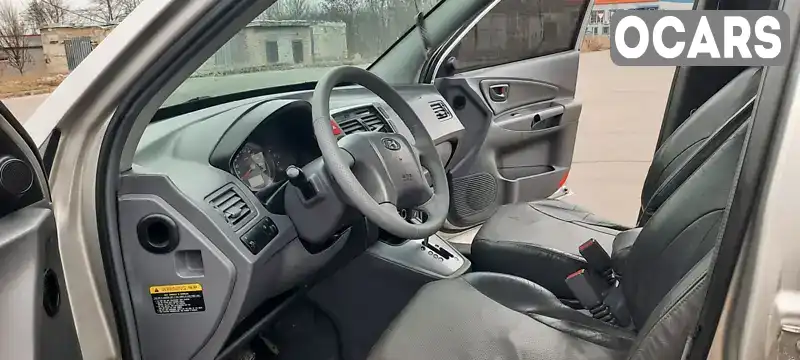 Позашляховик / Кросовер Hyundai Tucson 2006 2.01 л. Автомат обл. Донецька, Краматорськ - Фото 1/17