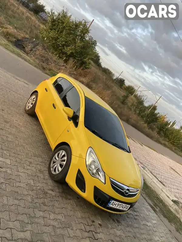 Хэтчбек Opel Corsa 2011 1.2 л. Ручная / Механика обл. Донецкая, Славянск - Фото 1/14