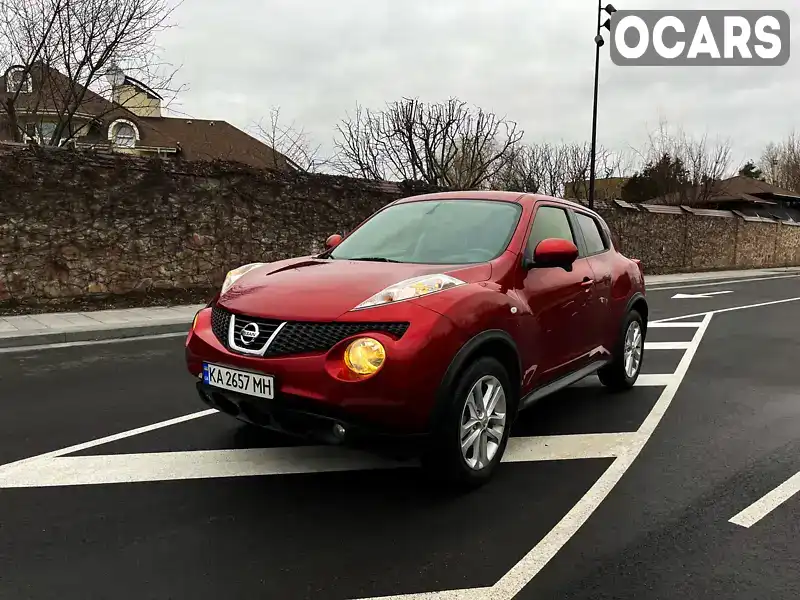 Позашляховик / Кросовер Nissan Juke 2012 1.5 л. Автомат обл. Київська, Київ - Фото 1/17