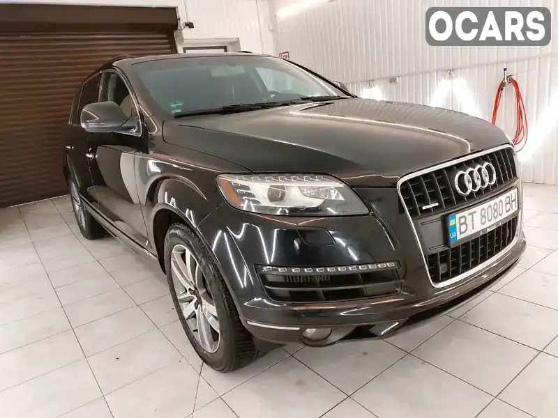 Внедорожник / Кроссовер Audi Q7 2012 2.97 л. Автомат обл. Киевская, Киев - Фото 1/21