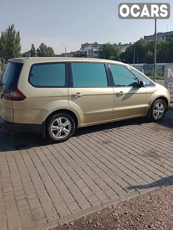 Мінівен Ford Galaxy 2006 2 л. Ручна / Механіка обл. Донецька, Добропілля - Фото 1/10